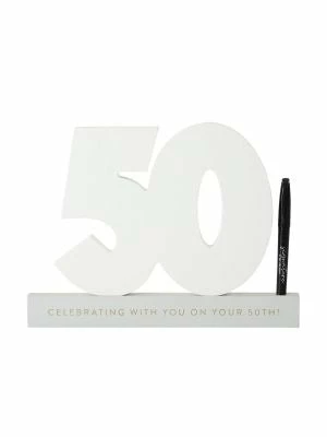 Splosh Glasses & Gifts Signature Number - 50