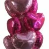 Not Specified Large Heart Balloon Arrangement