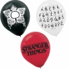 Balloon Agencies Stranger Thing's Stranger Things Balloons Pk6