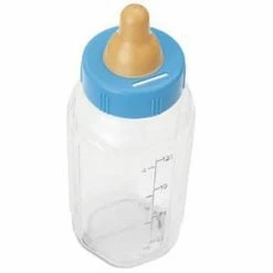 Metero Giant Baby Bottle - Blue Baby Shower