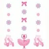 Not Specified Ballerina Hanging Decorations Pk3
