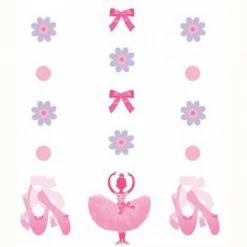 Not Specified Ballerina Hanging Decorations Pk3