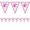Not Specified Pink Ribbon Flag Banner