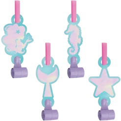 Balloon Agencies Mermaid Blowouts | Shine Iridescent Pk8