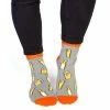 MDI Novelty Socks Beer Print Socks - 'Bring Beer' On Bottom