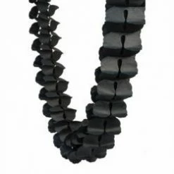 Five Star Honeycomb Garland | Black