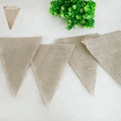 Oceana International Hesian Sheets | 4pk