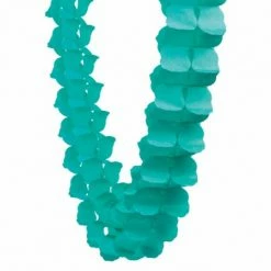 Five Star Honeycomb Garland Turquoise Garlands