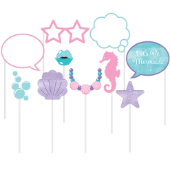 Balloon Agencies Mermaid Photo Props