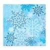 Not Specified Christmas Snowflakes Napkins Lunch Pk16