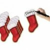 Not Specified Cutouts Christmas Stockings