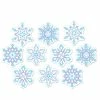 Not Specified Snowflakes Cutouts Mini PK10 Christmas