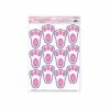 Not Specified Easter Bunny Paws Sticker