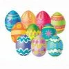 Balloon Agencies Easter Egg Mini Cutouts Pk10