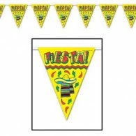 Balloon Agencies Mexican Fiesta Banner
