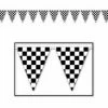 Balloon Agencies Racing Flag Bunting - Checkered