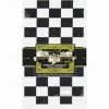 Balloon Agencies Black & White Checkered Tablecover Tablecovers