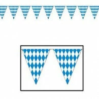 Balloon Agencies Oktoberfest Pennant Banner