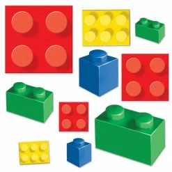 Not Specified Lego / Block Cutouts Pk20