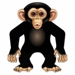 Not Specified Jungle / Safari Monkey Cutout