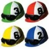 Not Specified Cutouts Jockey Helmet Pk4