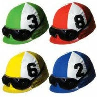 Not Specified Cutouts Jockey Helmet Pk4