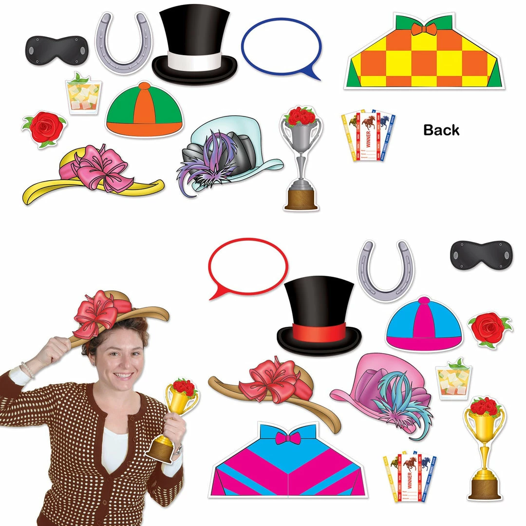 Not Specified Horse Racing Photo Props