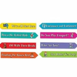 Balloon Agencies Alice In Wonderland - SALE Alice In Wonderland Cutouts