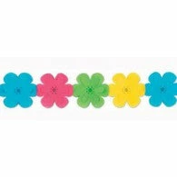 Balloon Agencies Garland Flower Multi Colour