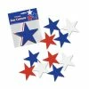 Balloon Agencies Star Cutouts Red, White & Blue Pk10 Australia Day