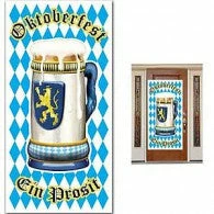 Balloon Agencies Oktoberfest - Door Poster