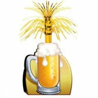 Balloon Agencies Australia Day Beer Mug Centerpiece