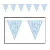 Balloon Agencies It's A Boy Flag Bunting Baby Shower