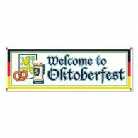 Balloon Agencies Oktoberfest Banner - Welcome To Oktoberfest