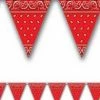 Balloon Agencies Bandana Flag Banner Western / Cowboy