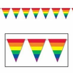 Balloon Agencies Rainbow Flag Banner