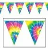 Balloon Agencies Hippi / Retro Tie- Dyed Flag Banner