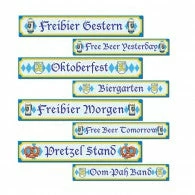 Balloon Agencies Oktoberfest Cutout Signs