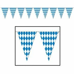Balloon Agencies Oktoberfest Flag Banner LARGE