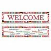 Balloon Agencies International Welcome Banner