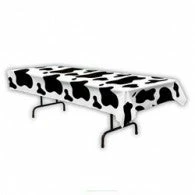Not Specified Cowprint Tablecover Tablecovers