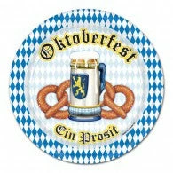 Balloon Agencies Oktoberfest Paper Plates Pk8