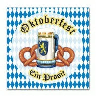 Balloon Agencies Oktoberfest - Luncheon Napkins