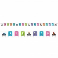 Balloon Agencies Alice In Wonderland Birthday Banner - Happy Un-Birthday Alice In Wonderland - SALE