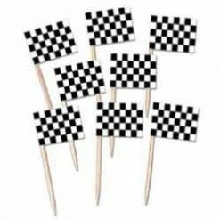 Balloon Agencies Racing Flags Picks Pk50