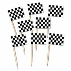 Balloon Agencies Racing Flags Picks Pk50