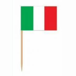 Balloon Agencies Italian Flag Picks Pk50