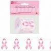 Not Specified Pink Ribbon Party Tape