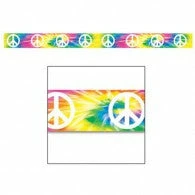Balloon Agencies Peace Sign - Party Tape Hippi / Retro