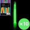 Alpen Glow Sticks Green | 15cm 10pk